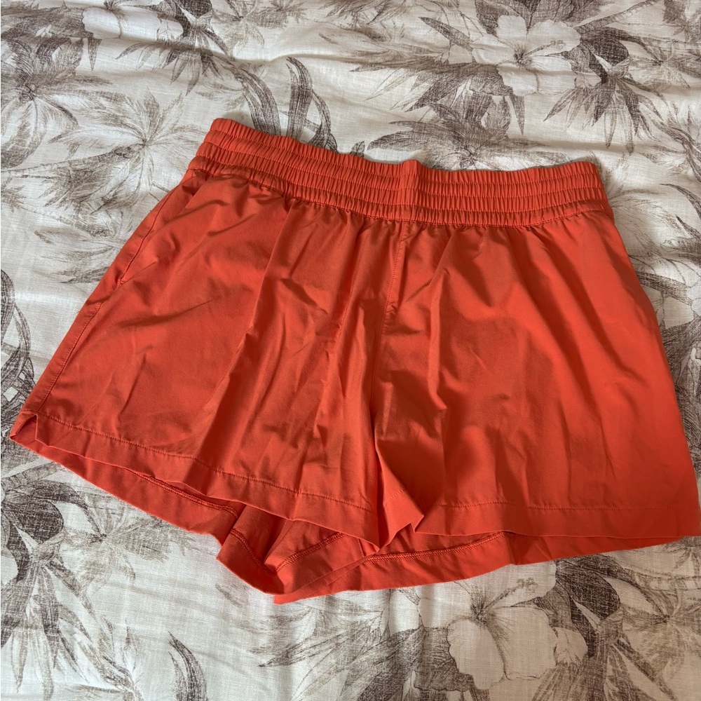 Athleta Weekender High Rise Run Shorts